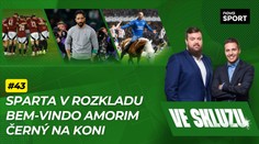 Ve skluzu 43: Sparta v rozkladu. Bem-vindo, Amorim! Černý na koni