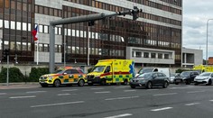 Podezřelá zásilka v centrále BIS! Obálku s neznámou látkou zkoumala policie