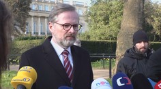 Fiala řešil v Londýně s Johnsonem i V4 migraci a válku na Ukrajině