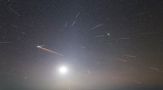 Maximum meteorického roje je tu! Podívejte se, kdy "padající hvězdy" pozorovat