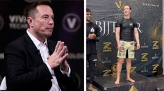 Trénink s hvězdami MMA. Prosím, dostaň se do formy, vzkazují fandové Muskovi