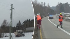 Provoz na D1 se úplně zastavil. Tentokrát ne kvůli dopravní nehodě