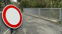 Část města odřízli od světa! Lidé se auty ani nedostanou domů