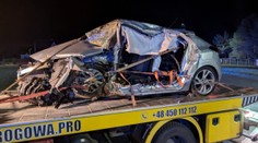 Tragédie kousek od českých hranic. Auto s pěti teenegary vjelo přímo pod kamion