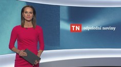 Odpolední Televizní noviny – pondělí 25. dubna