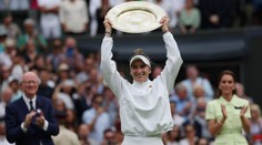 Vondroušová ovládla Wimbledon! Je třetí Češkou, jež vyhrála travnatý grandslam