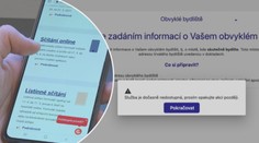 Po zprovoznění webu má sčítání stále problémy. Odpovědi nejdou odeslat