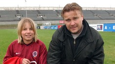 Letná slaví víkend otců: Poznáte sparťany, když byli malí kluci?