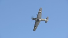 Z vraku je opět výstavní kousek. Do Česka dorazila stíhačka Hawker Hurricane