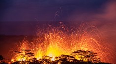 Sopka Kilauea na Havaji stále chrlí lávu, otevírají se další průduchy!