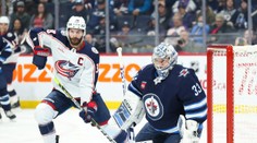 Columbus zabral a po třech prohrách v řadě vyhrál. Porazil Rittichův Winnipeg