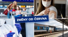ZMĚNY OD ČERVNA: Nová pravidla pro testování, cestování i očkování