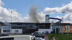 Část aquaparku lehla popelem, zavřeno bude dlouhé měsíce