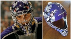 Gólmanovi z NHL ukradli masku. Teď ji našel na aukci na internetu!