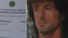 Muž prodával lístky na setkání se Stallonem, měl si přijít až na pět milionů
