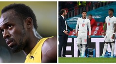 Buďte naštvaní, ale rasismus je velký problém, řekl Bolt po finále Eura