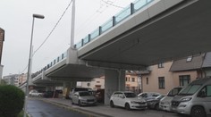 Obyvatelé Pardubic si stěžují na hlučný nadjezd. Rok po rekonstrukci začal praskat
