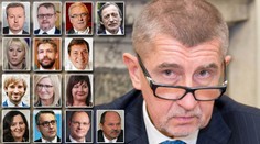 Strany menšinovou vládu odmítají! Babiše by mohli spasit přeběhlíci