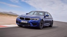 BMW neuhlídalo novou M5. Nevadí, vypadá dobře!