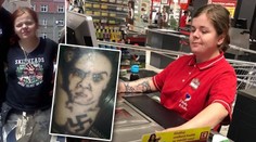 Tajemství pokladní z Kauflandu: Hrdá neonacistka, foto důkazem!