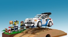 Postavte si i vy automobilové legendy z Lega