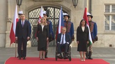 Zeman se v Bratislavě zúčastnil summitu prezidentů zemí V4