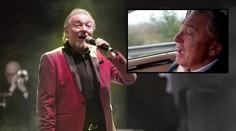 Utajené video Karla Gotta: Řádil i v soukromí, když se nikdo nedíval
