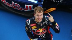 Vettel už je na čele seriálu F1. Vyhrál třetí závod v řadě