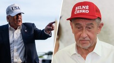 Šest zemí se může ocitnout na Trumpově černé listině. Je mezi nimi i Česko