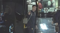 Exkluzivní záběry z příjezdu portugalské reprezentace. Kde Ronaldo a spol. bydlí?