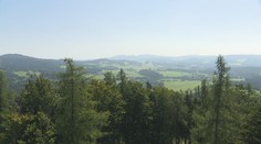 Jihočeský kraj z výšky: Oblast nabízí rozhledny, lanovky i lezeckou stěnu