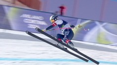 Byla to jezdecká chyba, má jasno o pádu Vonnové bývalá česká lyžařka