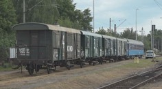 V Jihlavě startuje unikátní výstava. V dobových vagónech připomene světové genocidy