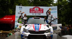 Kopecký stále dominuje domácí rally, zvítězil i v Českém Krumlově
