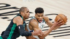 Antetokounmpo zařídil 40 body vedení v sérii. Memphis drtivě vyhrál