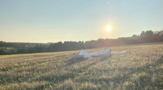 Na Toužimsku havaroval větroň. Pilot pád letadla nepřežil