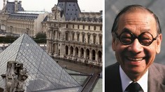 Zemřel architekt proslulé pyramidy v Louvru v Paříži, bylo mu 102 let