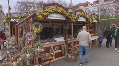 Velikonoce v očekávání. Pražská náměstí se zaplnila trhovci