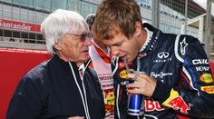 KONEC Vettelovy nadvlády? Blíží se to, věří šéf F1 Ecclestone