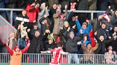 Pardubice si zajistily záchranu ve Fortuna lize. Krobot rozhodl hattrickem