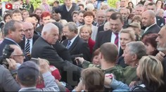 NOVÉ ZÁBĚRY STŘELBY: 7 ran, laxnost ochranky a reakce lidí