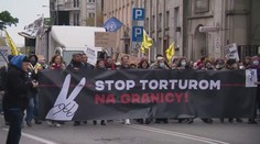 Poláci protestovali proti nehumánnímu chování vlády vůči migrantům