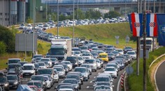 Situace v Chorvatsku: Noční zemětřesení a dlouhé kolony směrem na Záhřeb