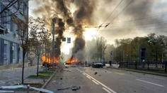 Největší ruský útok dronů na Kyjev od začátku invaze. Zahynul jeden člověk