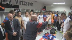 Oslavná ŘÍKANKA! Masér českého nároďáku exceloval