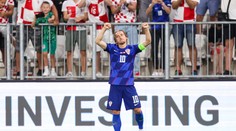 Nestárnoucí Modrič září. Nádherným gólem rozhodl o výhře Chorvatska