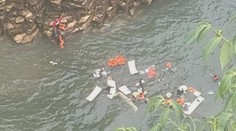 Turisty na lodích trefila v Brazílii utržená skála, sedm mrtvých
