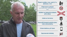 Bodový systém a 12 zabijáků. Expert komentuje změny v trestání řidičů