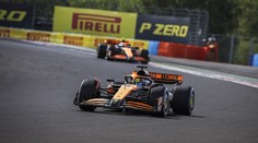 Blamáž v Maďarsku. Norris musel pustit Piastriho do čela, McLaren má double