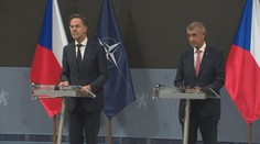 Rutte poděkoval za muniční iniciativu. Počítáme se silným Českem, řekl Babišovi